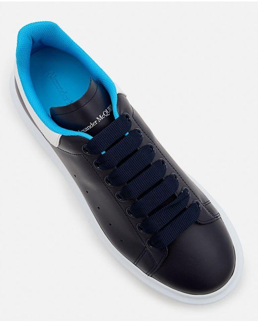 Alexander McQueen Blue Larry Oversize Sneakers for men