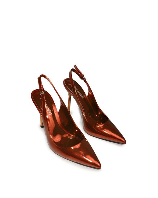 Jeffrey Campbell Mary Jane Décolleté Lilla Donna Tacco A Blocco | Sabot  Arezzo