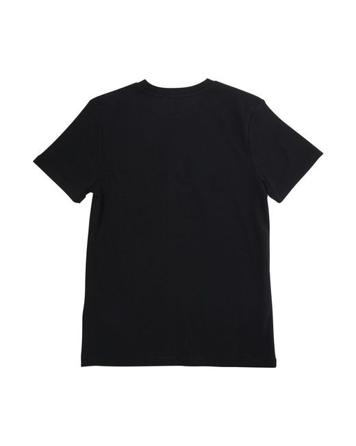 Givenchy Black T-Shirt Kids Cotton T-Shirts for men