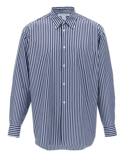 Comme des Garçons Blue 'Forever' Shirt for men