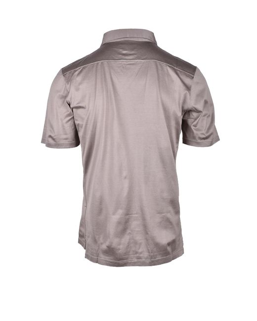 Ballantyne Gray Mud Shirt for men