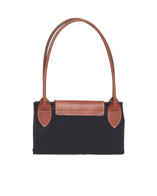 Longchamp Black Shoulder Bag Le Pliage Original M Polyamide