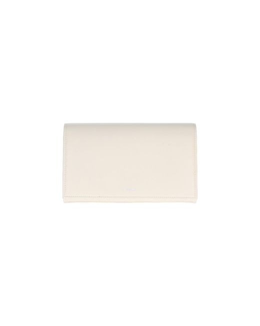 Jil Sander White Wallets Bovine Leather