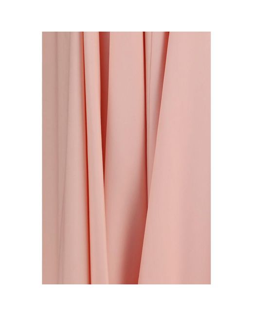 Givenchy Pink Multicolor Cotton Long Skirt