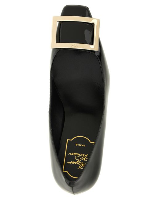 Roger Vivier Black Trompette Pumps