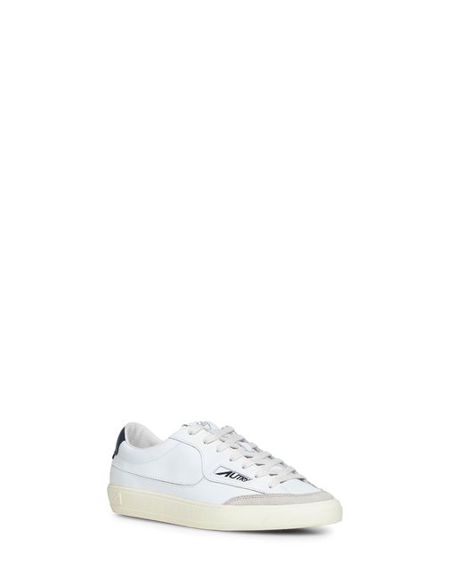 Autry White Sneakers Windscape Low Leather for men