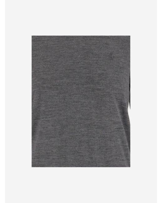 Polo Ralph Lauren Gray Wool Jumper