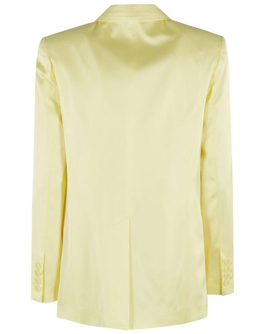 ERMANNO FIRENZE Yellow Giacca Doppio Petto
