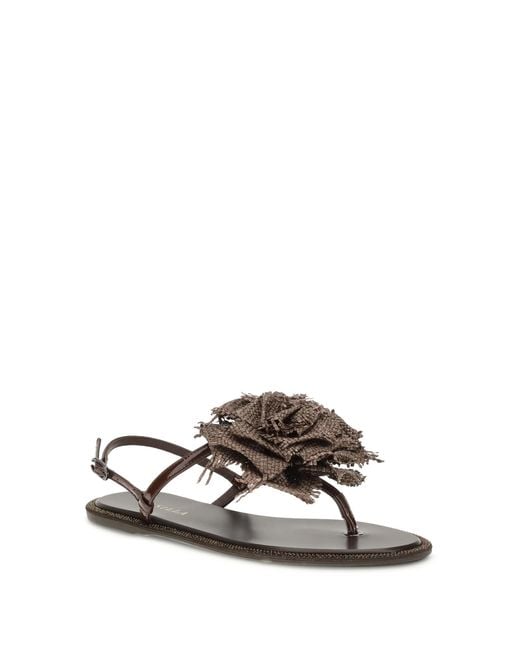 Le Silla White Rose Sandals Calf Leather Bos Taurus