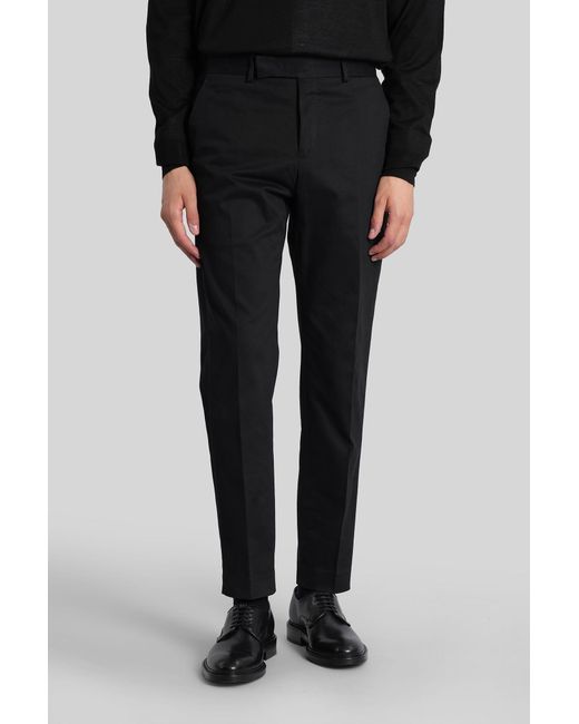 PT Torino Black Sd75 Pants for men