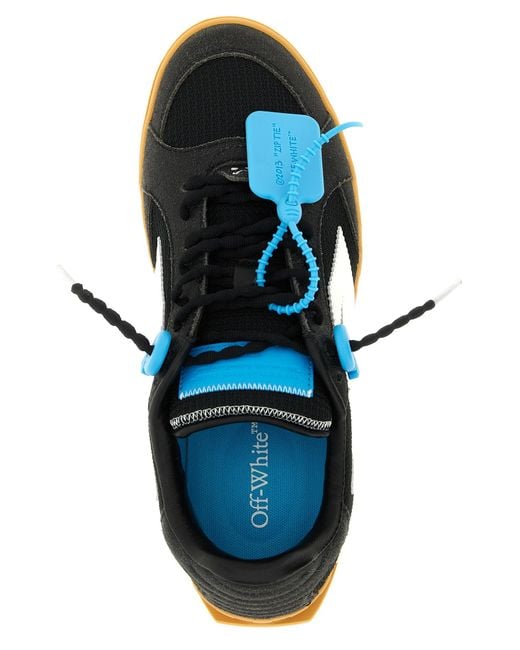 Off-White c/o Virgil Abloh Blue 'End Of Play' Sneakers for men