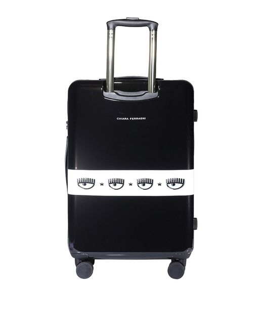 Chiara Ferragni Black Suitcases