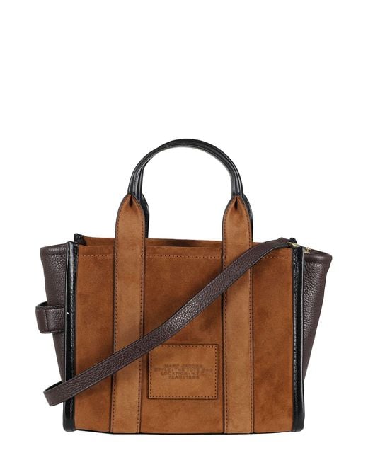 Marc Jacobs Brown The Small Tote
