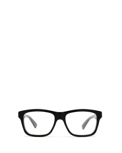 gucci black eyeglasses