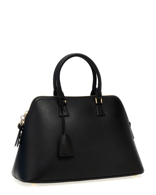 Maison Margiela '5Ac Classique Large' Handbag in Black | Lyst