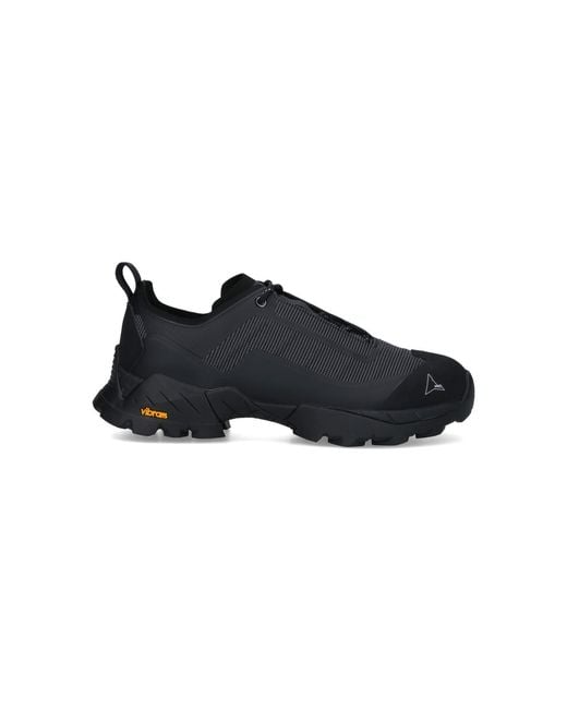 Roa Black Sneakers Polyamide