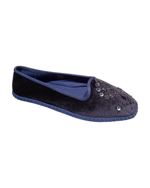 Maliparmi Blue Babouche Bijoux-The Polyester