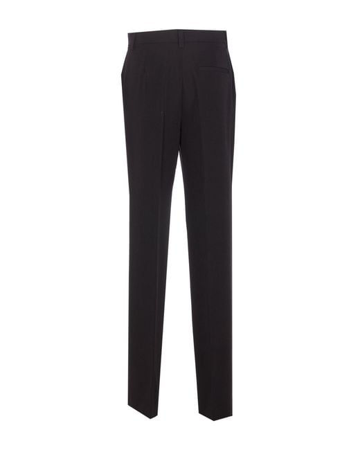 Liu Jo Black Trousers Polyester