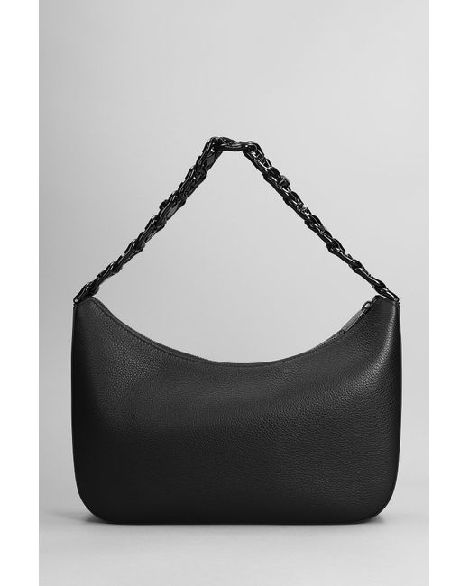 Christian Louboutin Black Loubila Chain Shoulder Bag