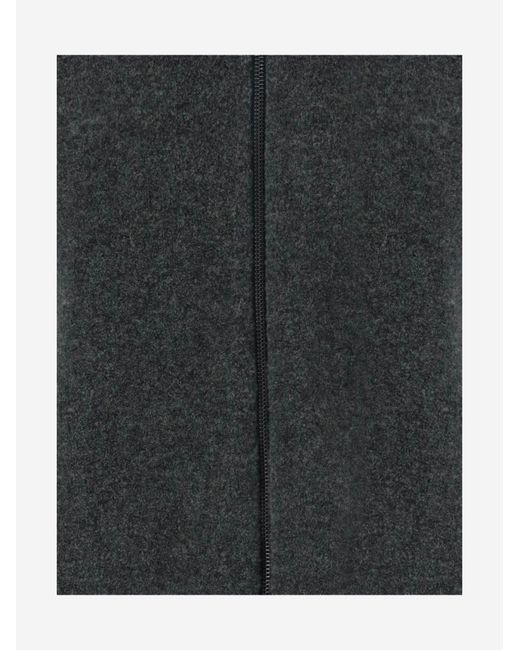 Tagliatore Black Sweater Keid Wool for men