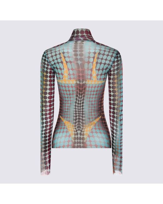 Jean Paul Gaultier Multicolor Top