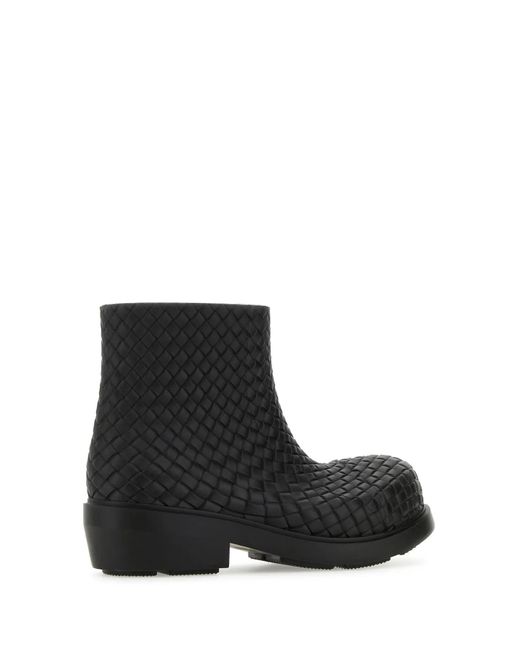 Bottega Veneta Black Boots