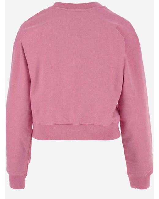 Jacquemus Pink Le Sweatshirt Grosgrain