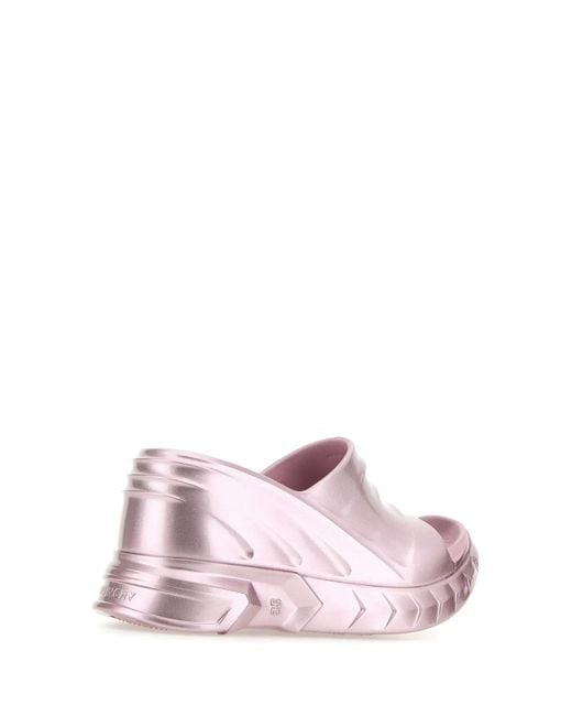 Givenchy Pink Marshmallow Mules