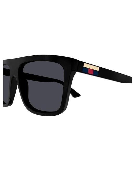 Gucci Black Gg0748 001 Sunglasses for men