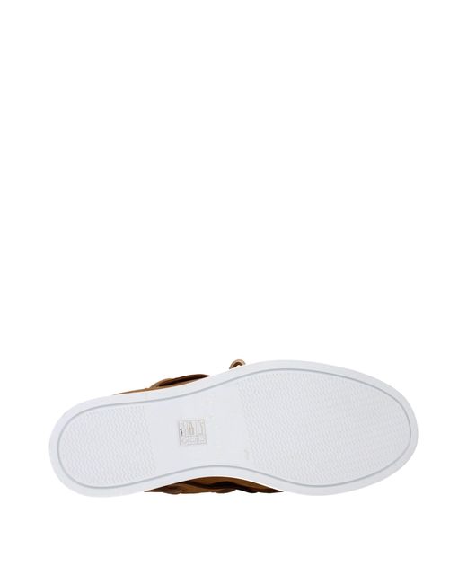 Marni Brown Leather Slip-On Loafers for men