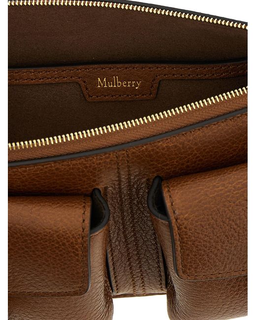 Mulberry Brown 'Roxanne Mini' Shoulder Bag