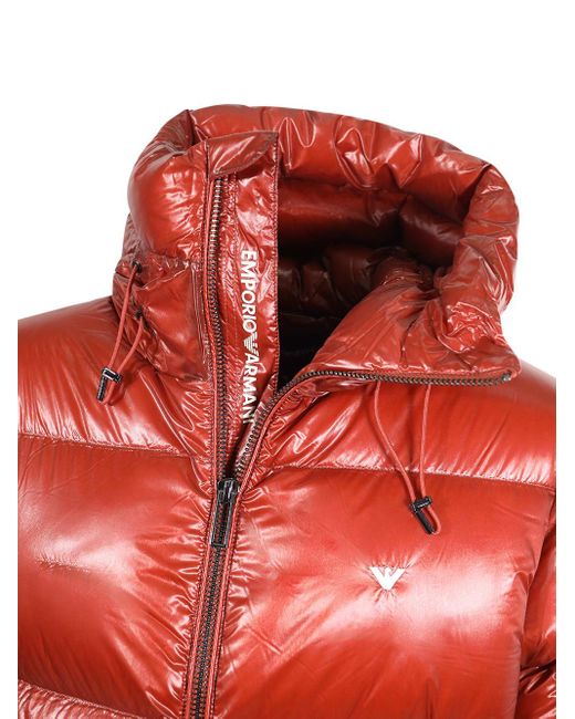 Emporio Armani Red Jacket for men