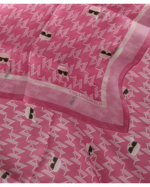 karl lagerfeld shawl