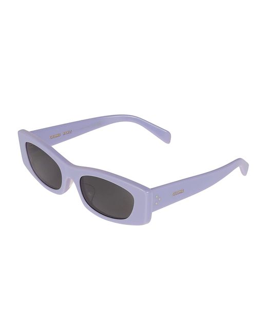 Céline Gray 3 Dots Logo Sunglasses
