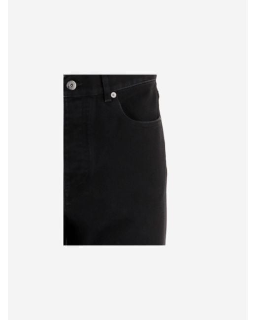 Bottega Veneta Black Jeans Cotton Denim Trousers for men