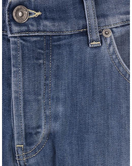 Dondup Blue Mius Slim Fit Jeans for men
