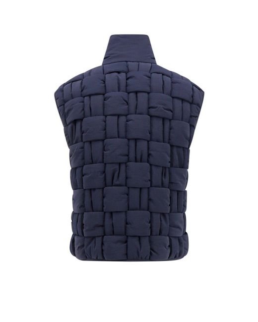 Bottega Veneta Blue Vest for men