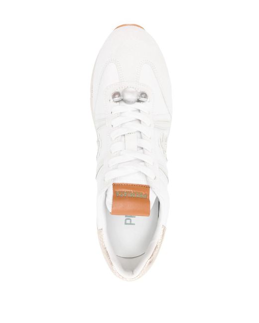 Premiata White Beth 7037 Sneakers