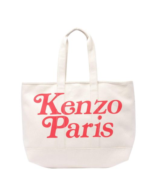 KENZO Red Bags for men