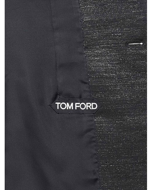 Tom Ford Black ''Wallis'' Blazer