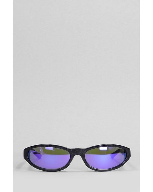 Balenciaga Multicolor Neo Round Sunglasses