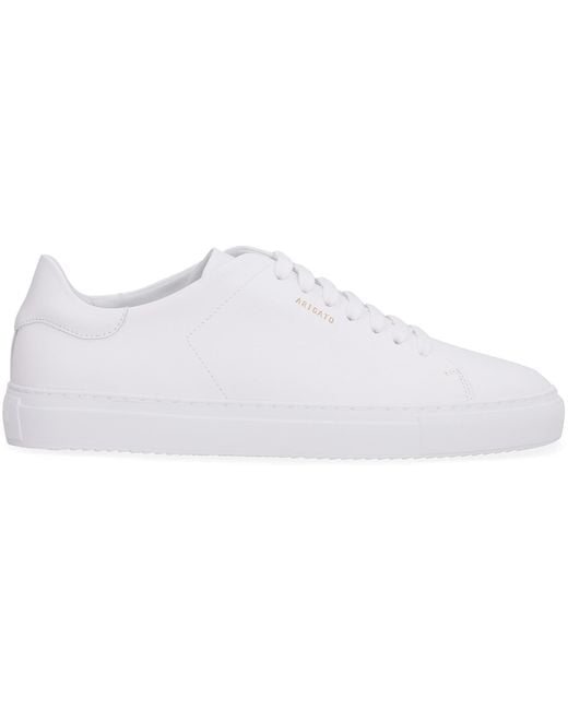 Axel Arigato White Sneakers Clean 90 Leather Calf Trainers for men