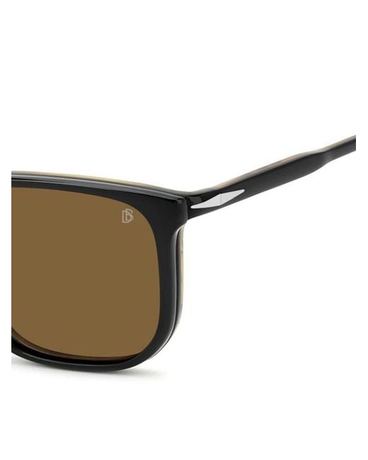 David Beckham Natural Optical Frames Acetate Eyewear Optical-Frames for men