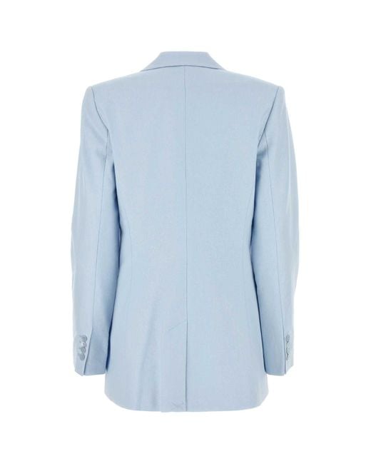 Michael Kors Blue Jackets And Vests