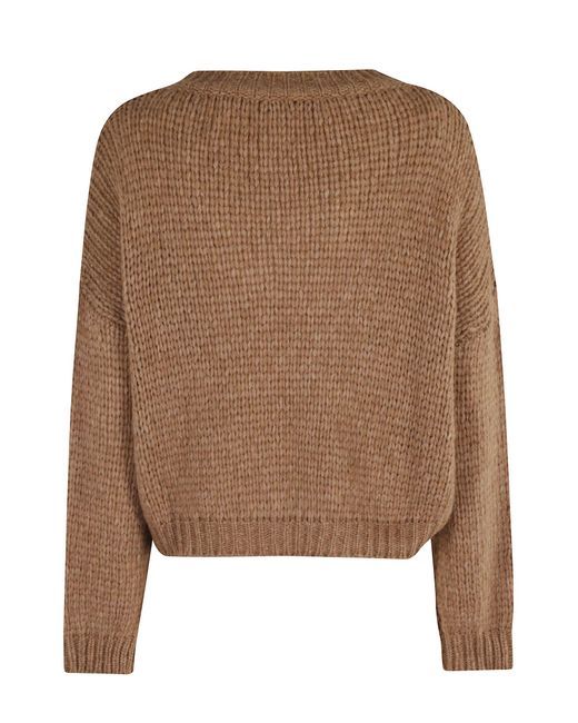 Roberto Collina Brown Scollo V Ml