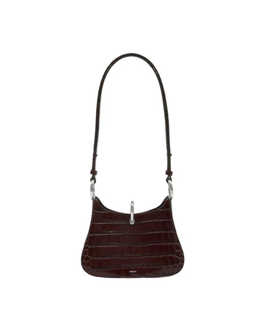Rabanne Red Ring Small Shoulder Bag