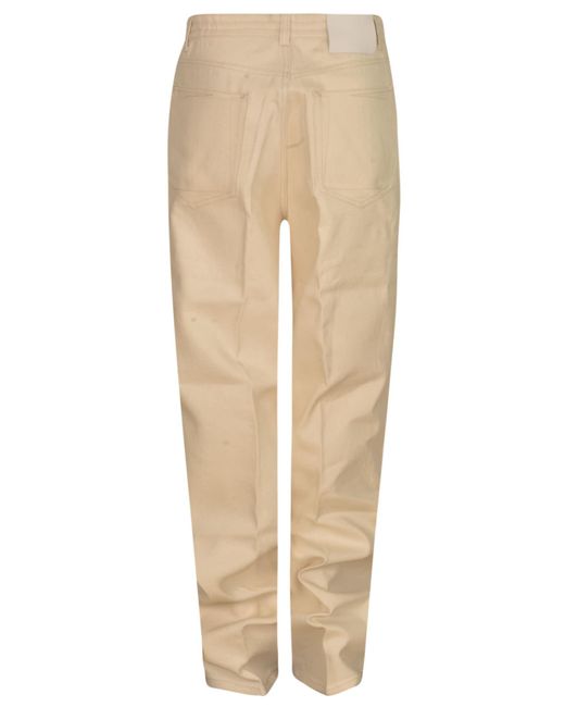 Setchu Natural Oversized Long-Length Trousers