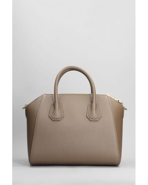 Givenchy antigona taupe new arrivals