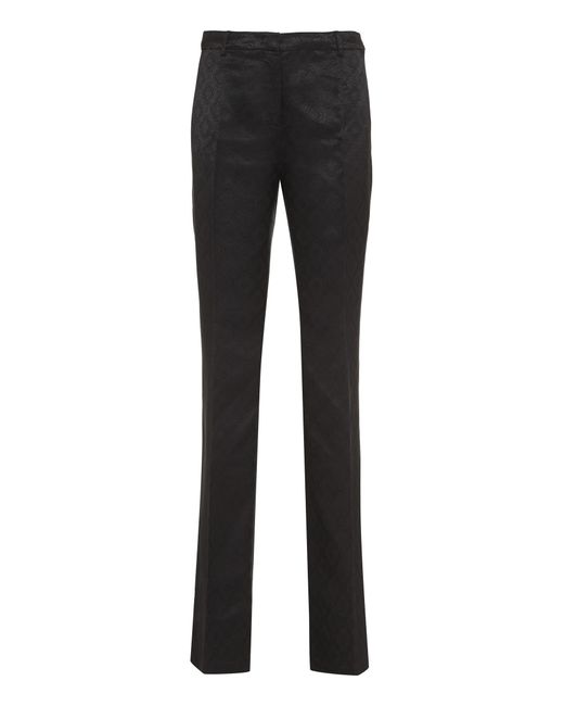 Etro Black Flared Trousers
