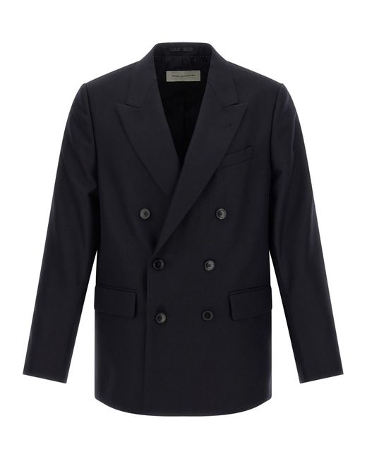 Dries Van Noten Blue Buforden Blazer for men
